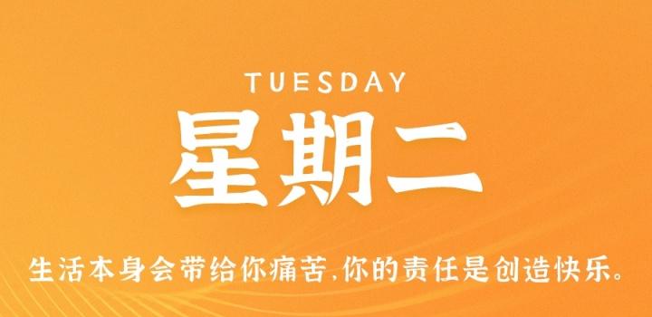 11月22日，星期二，在这里每天60秒读懂世界！