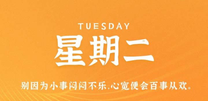 1月10日，星期二，在这里每天60秒读懂世界！