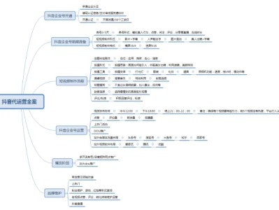 抖音代运营怎么做？抖音代运营方案