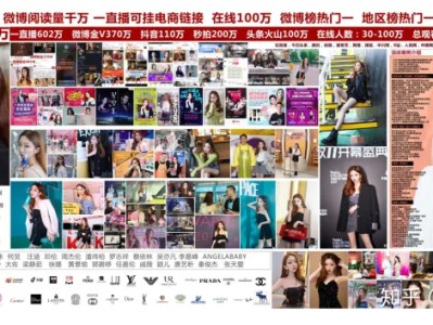 网红直播推广合作资源哪里找？