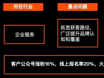 客户案例  公私域联动新打法，线索超预期13
